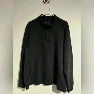 Men’s  XXL Eddie Bauer pullover - gray EUC